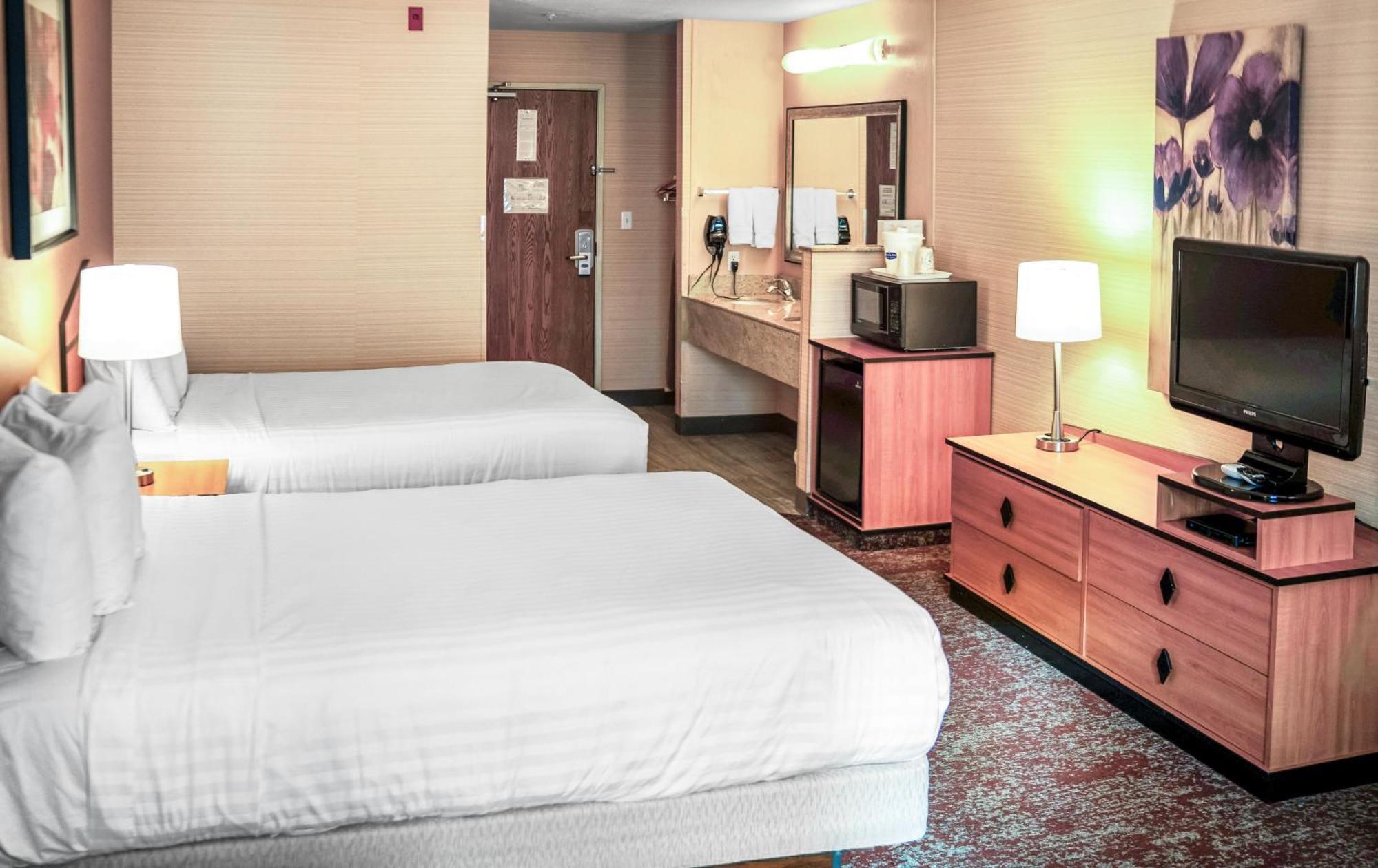 Crystal Inn Hotel & Suites - Midvalley Murray Exteriör bild